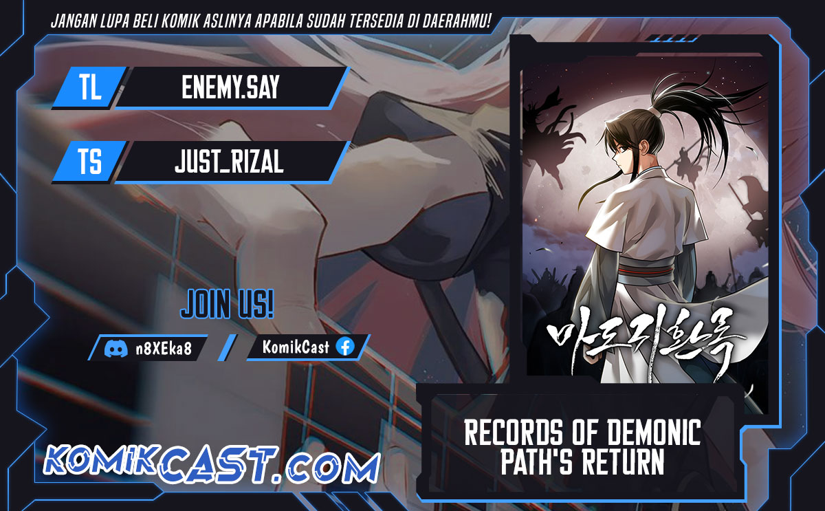 Records of the Demonic Path’s Return Chapter 48 Gambar 1