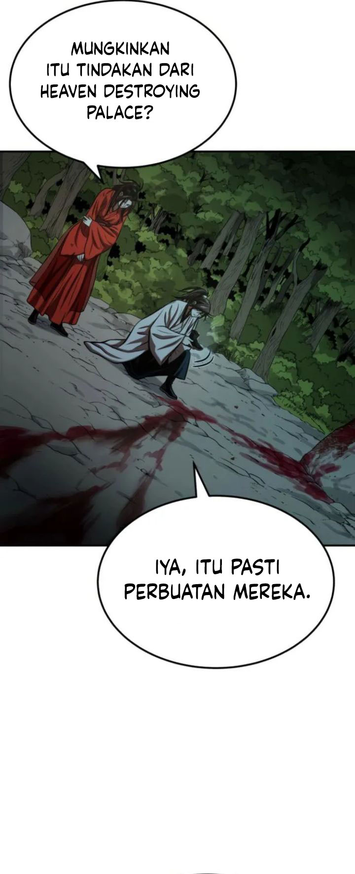 Records of the Demonic Path’s Return Chapter 49 Gambar 32