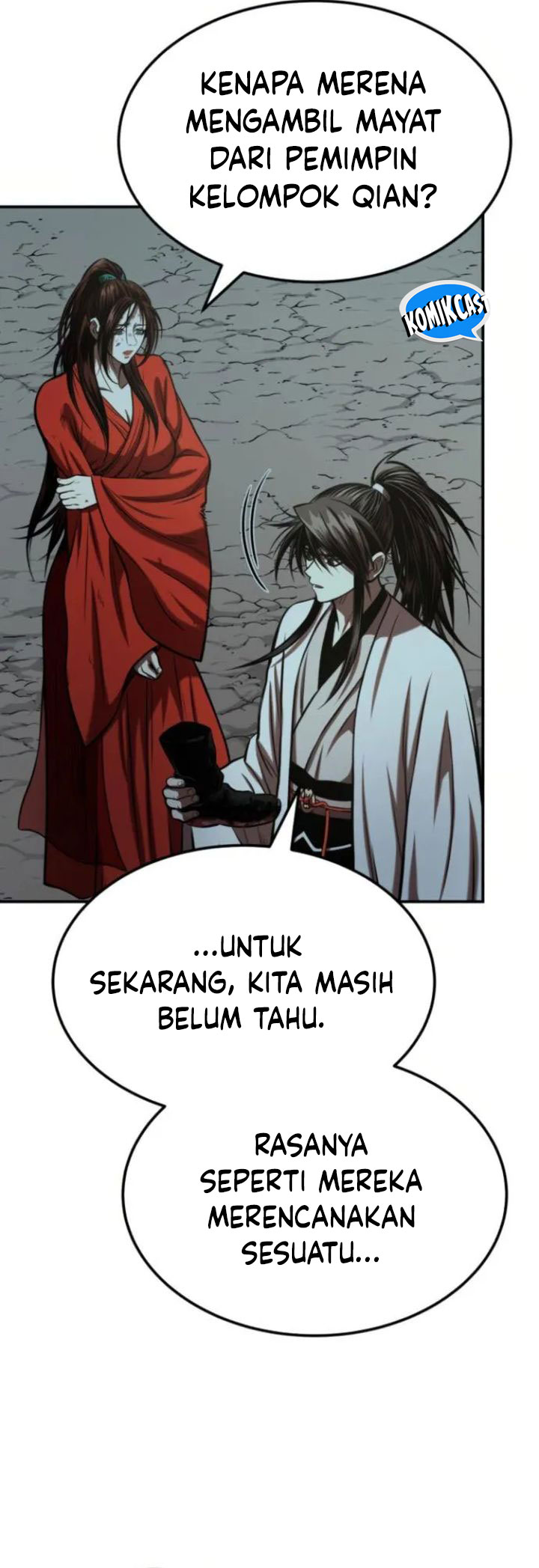 Records of the Demonic Path’s Return Chapter 49 Gambar 33