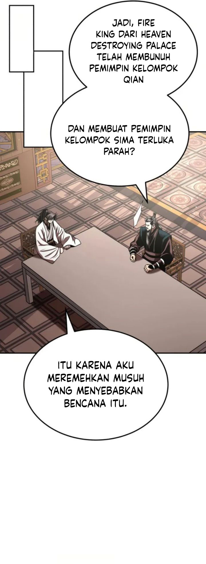 Records of the Demonic Path’s Return Chapter 49 Gambar 51