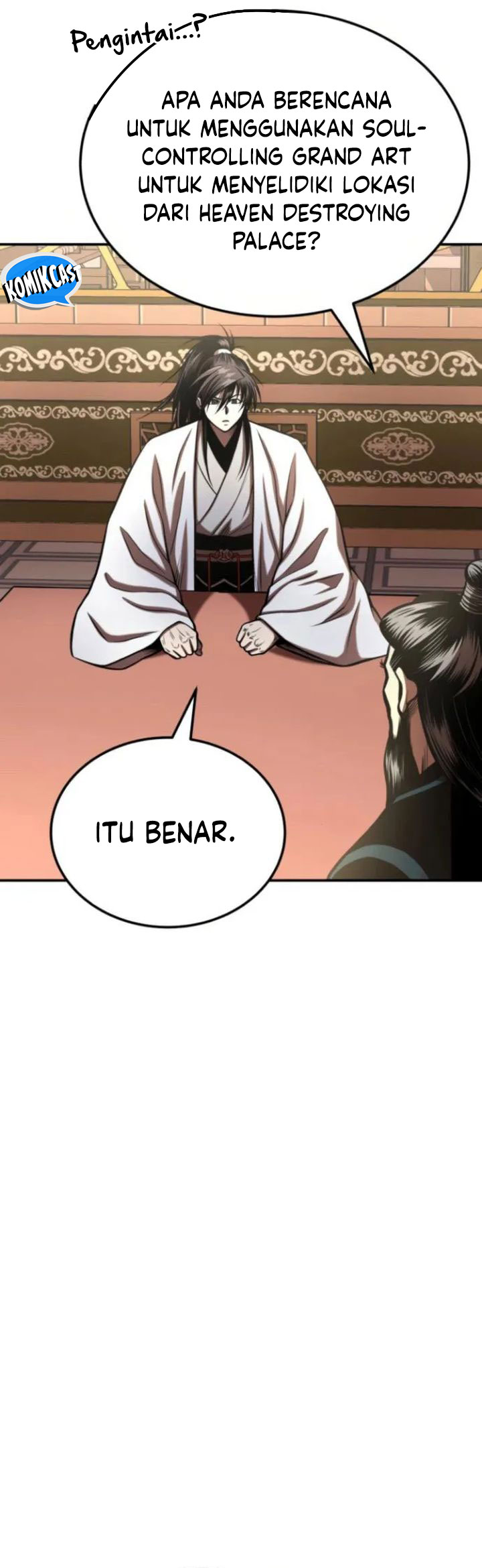 Records of the Demonic Path’s Return Chapter 49 Gambar 53