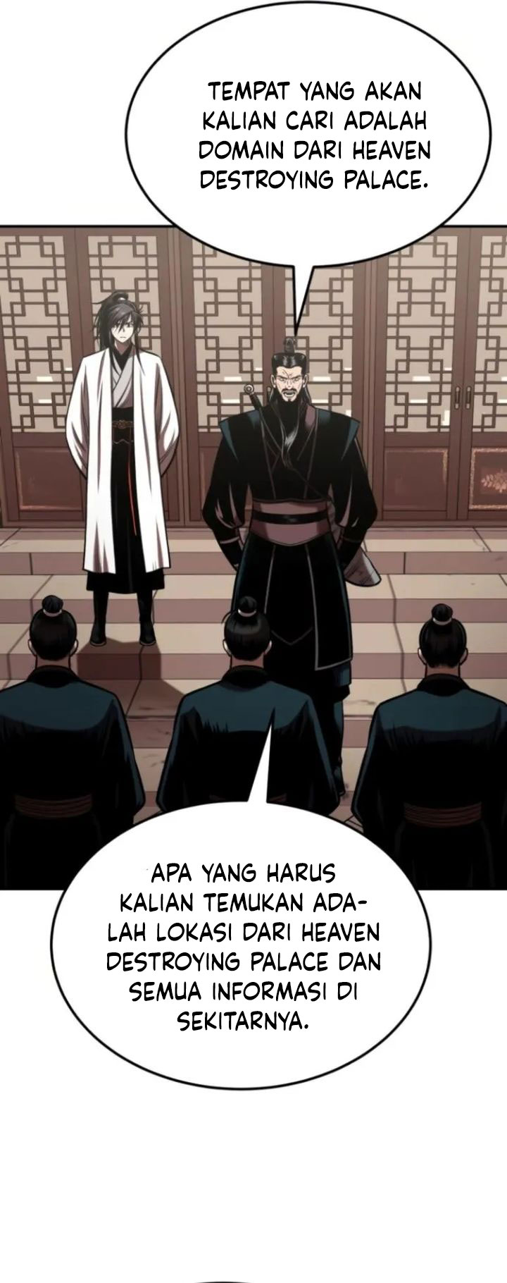Records of the Demonic Path’s Return Chapter 49 Gambar 56