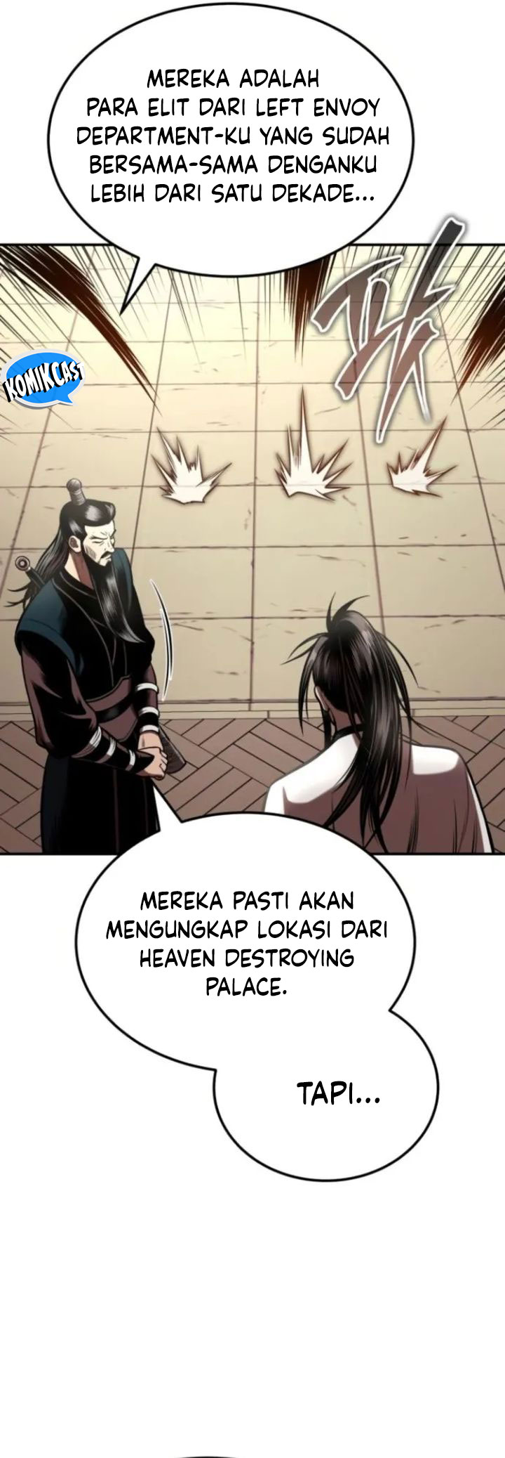 Records of the Demonic Path’s Return Chapter 49 Gambar 58
