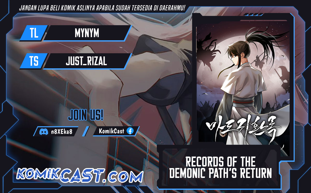 Records of the Demonic Path’s Return Chapter 56 Gambar 1