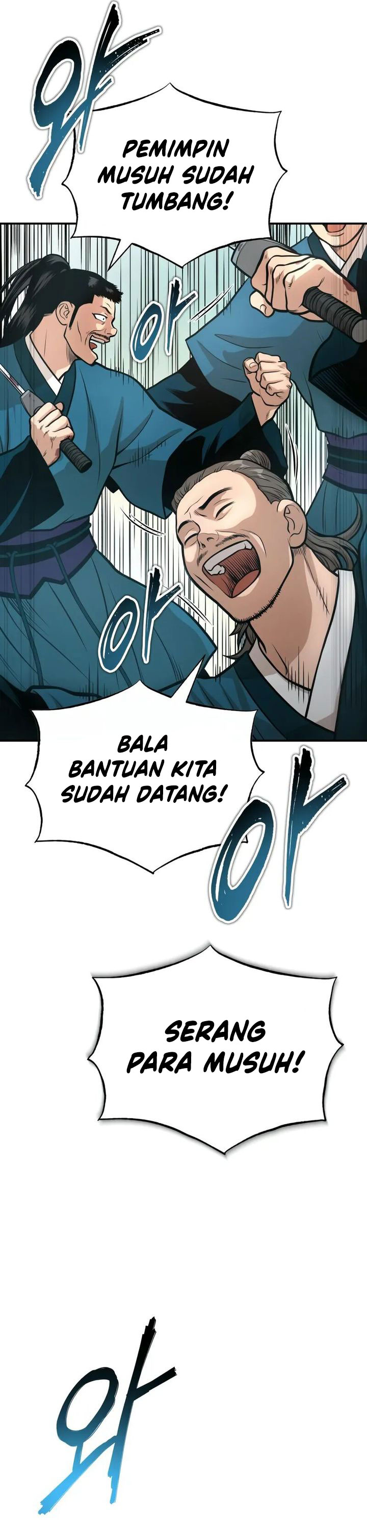 Records of the Demonic Path’s Return Chapter 56 Gambar 62