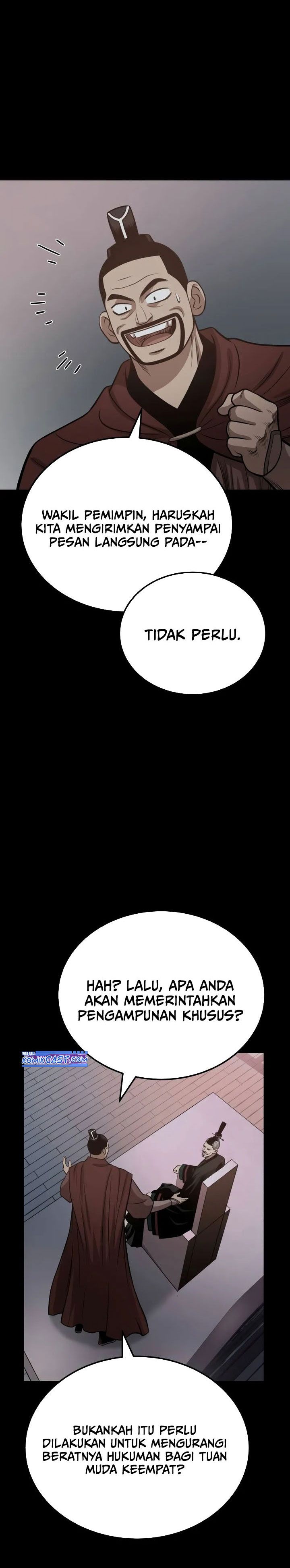 Records of the Demonic Path’s Return Chapter 58 Gambar 15