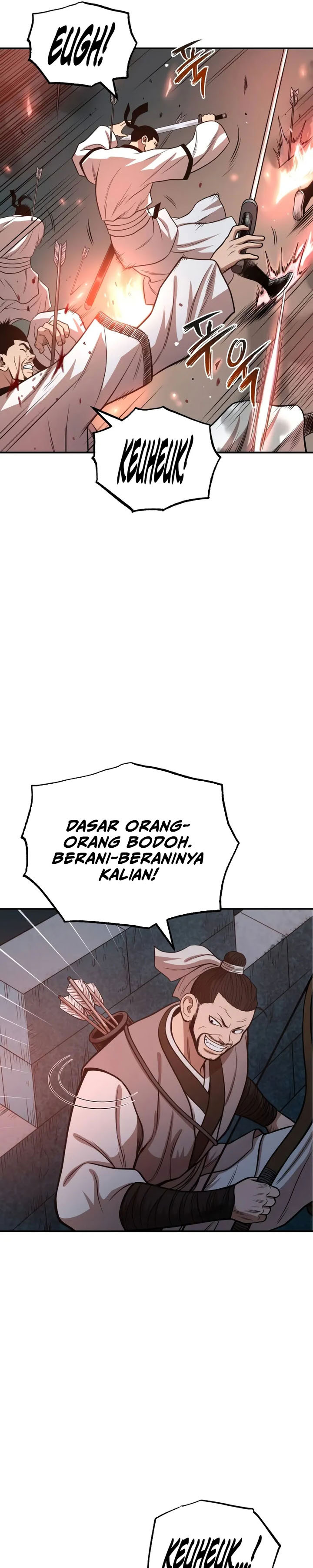 Records of the Demonic Path’s Return Chapter 58 Gambar 34