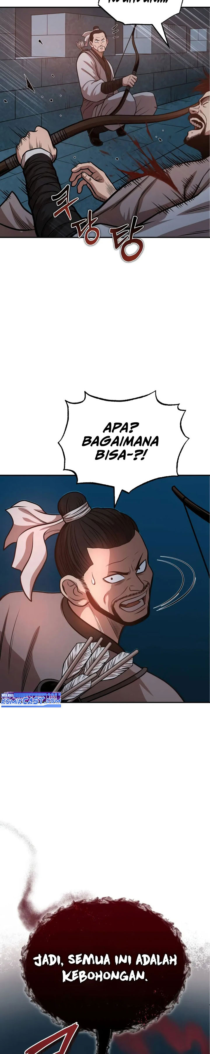 Records of the Demonic Path’s Return Chapter 58 Gambar 35
