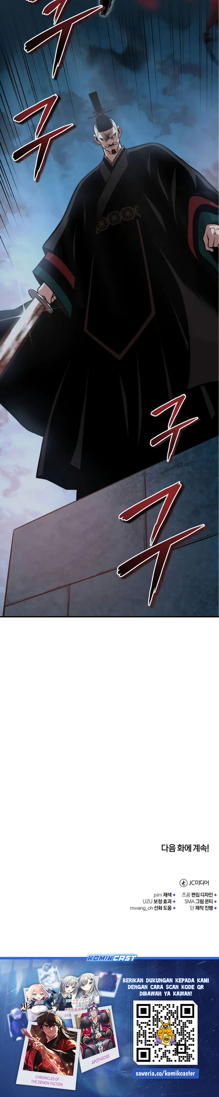 Records of the Demonic Path’s Return Chapter 58 Gambar 36