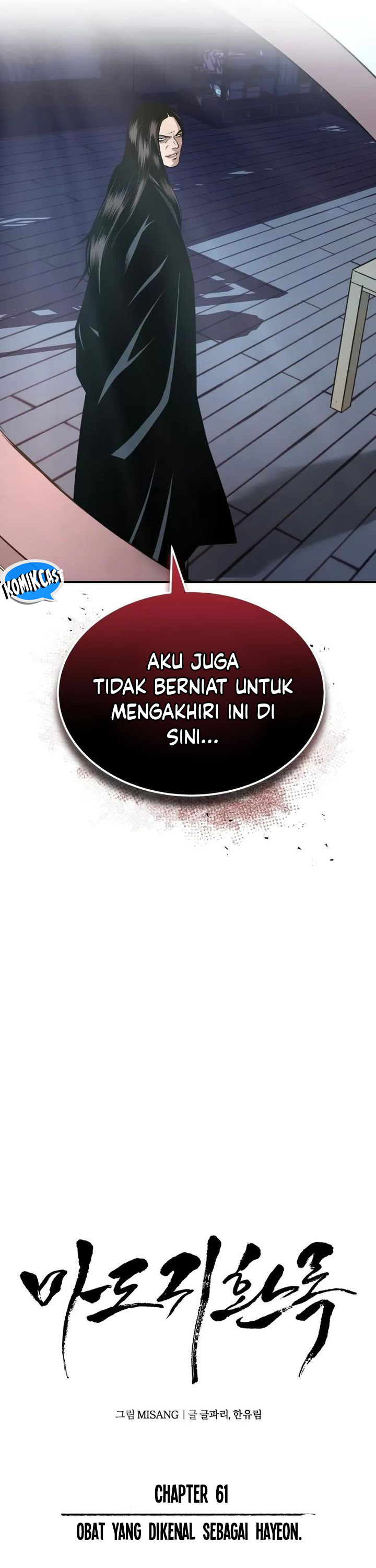 Records of the Demonic Path’s Return Chapter 61 Gambar 28