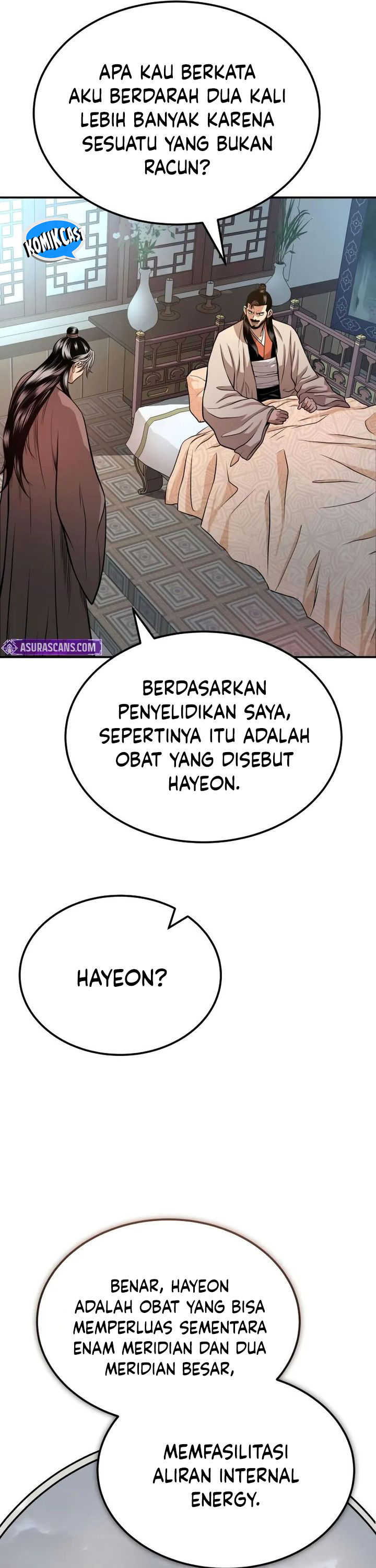 Records of the Demonic Path’s Return Chapter 61 Gambar 30