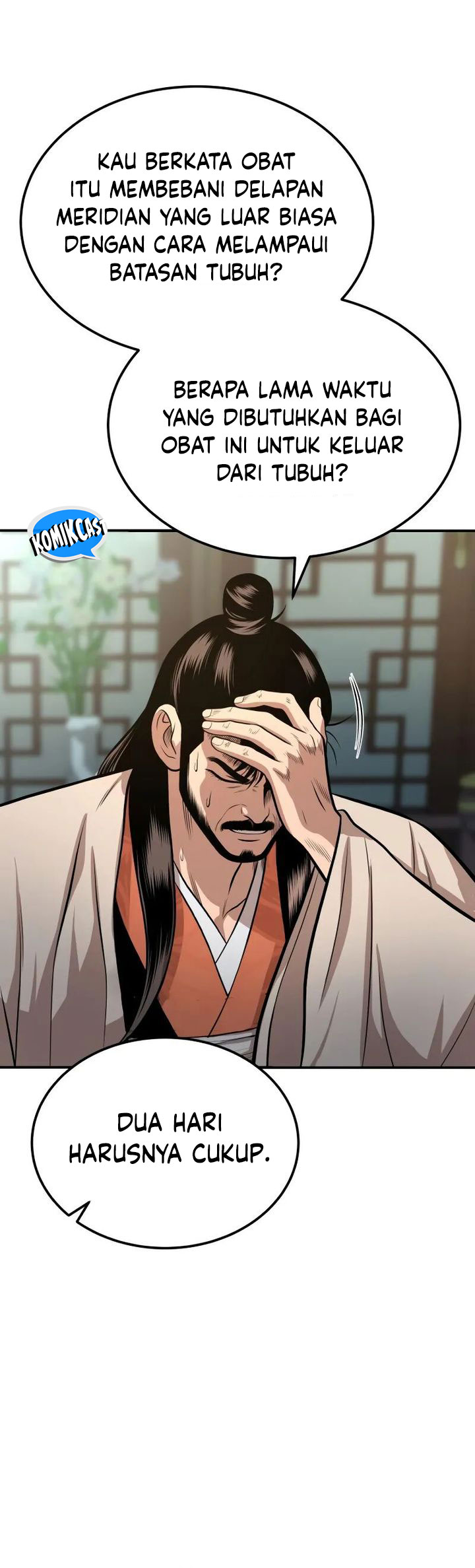 Records of the Demonic Path’s Return Chapter 61 Gambar 33