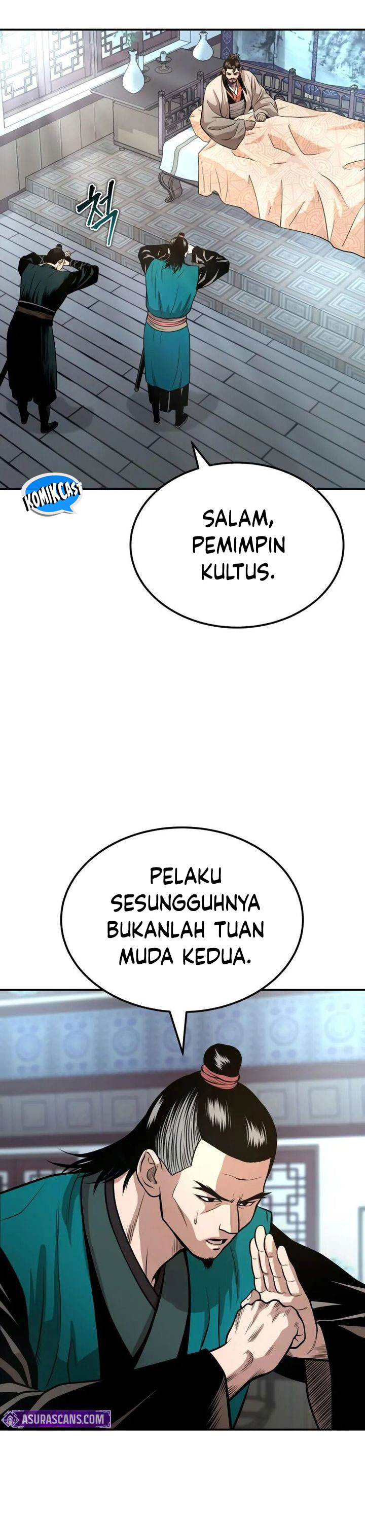Records of the Demonic Path’s Return Chapter 61 Gambar 35