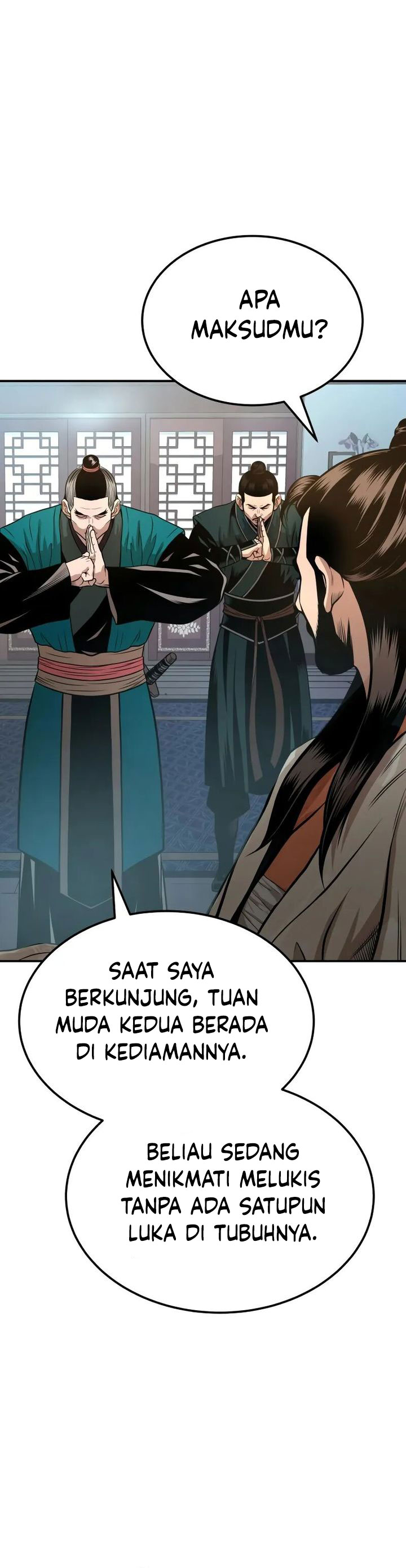 Records of the Demonic Path’s Return Chapter 61 Gambar 36