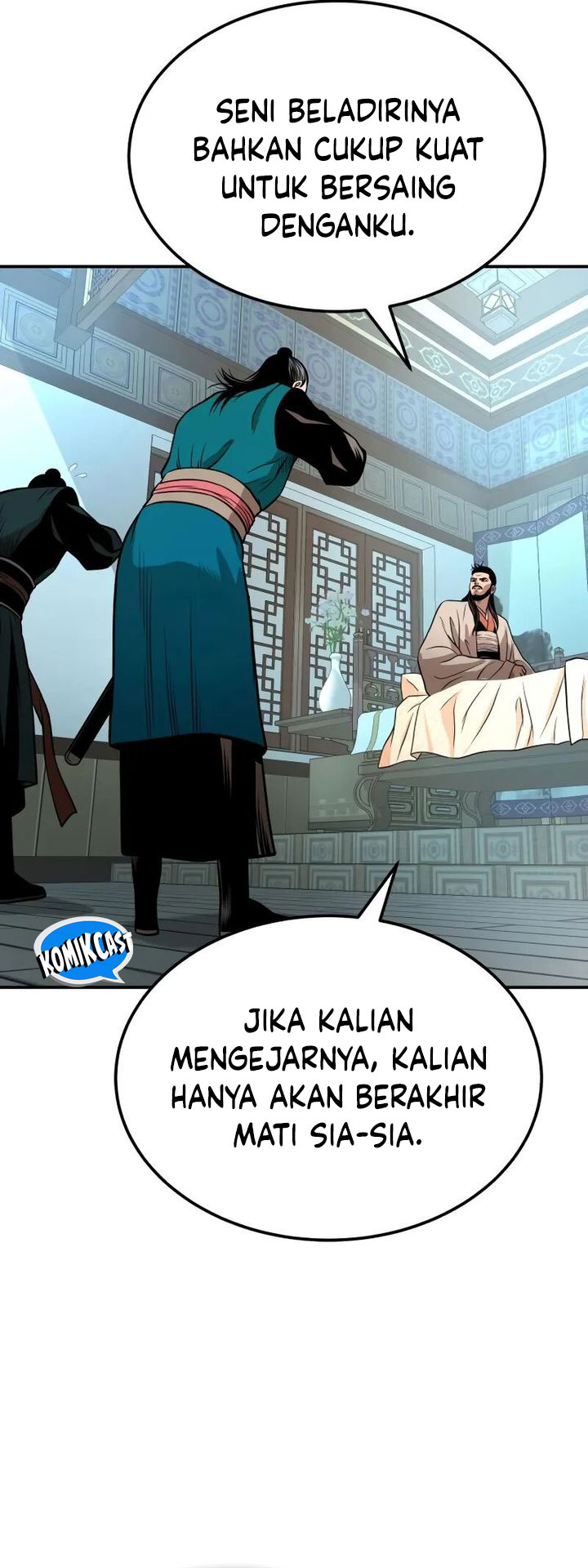 Records of the Demonic Path’s Return Chapter 61 Gambar 40