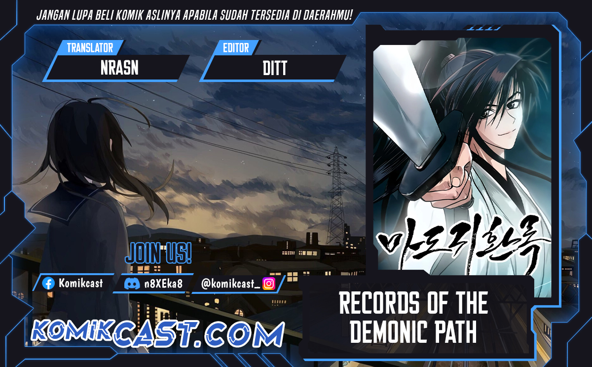 Records of the Demonic Path’s Return Chapter 62 Gambar 1