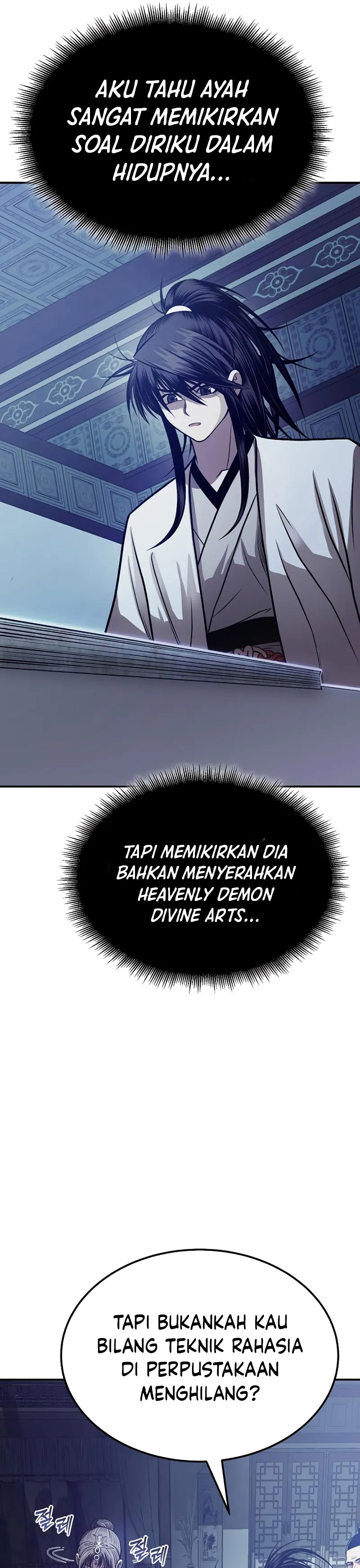 Records of the Demonic Path’s Return Chapter 62 Gambar 35