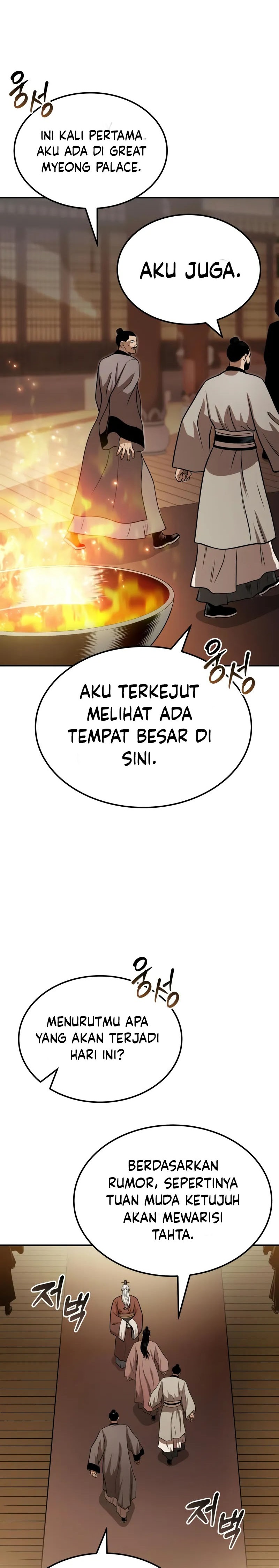 Records of the Demonic Path’s Return Chapter 63 Gambar 19
