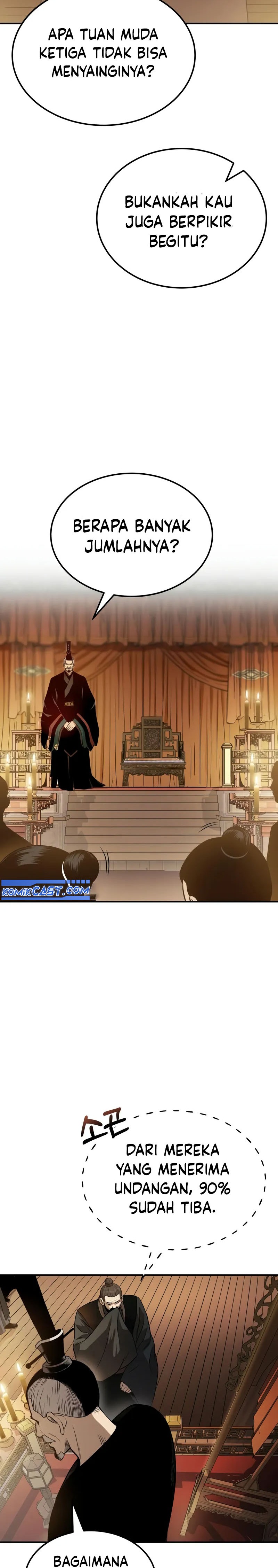Records of the Demonic Path’s Return Chapter 63 Gambar 20