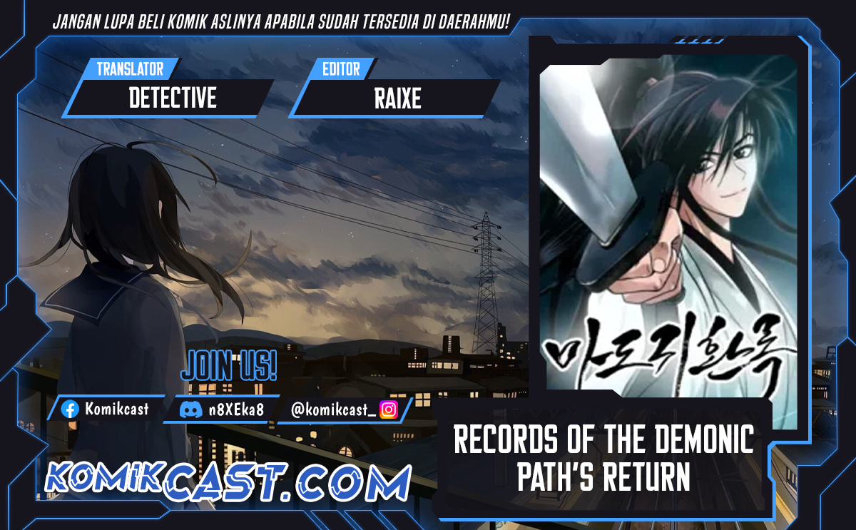 Records of the Demonic Path’s Return Chapter 66 Gambar 1