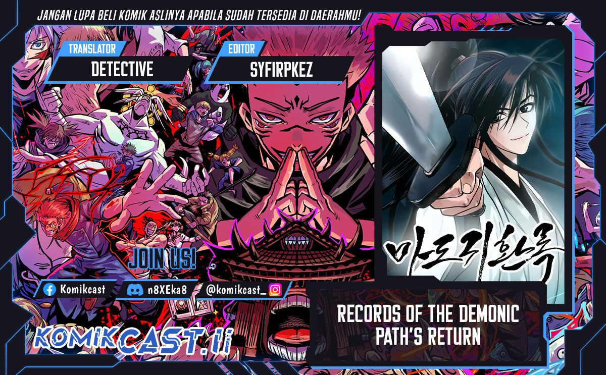 Records of the Demonic Path’s Return Chapter 69 Gambar 1