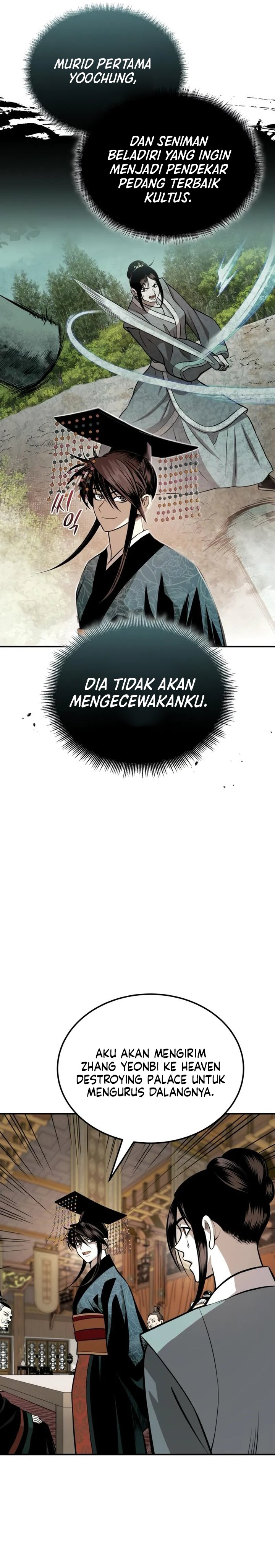 Records of the Demonic Path’s Return Chapter 69 Gambar 15