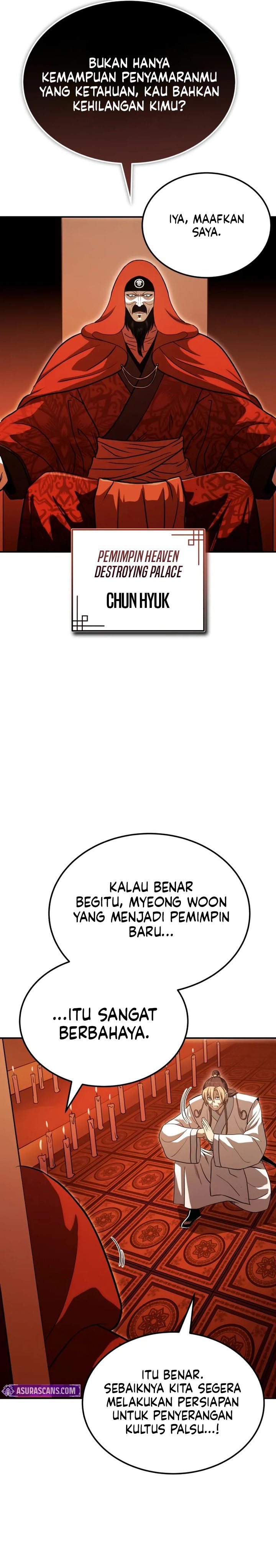 Records of the Demonic Path’s Return Chapter 69 Gambar 36