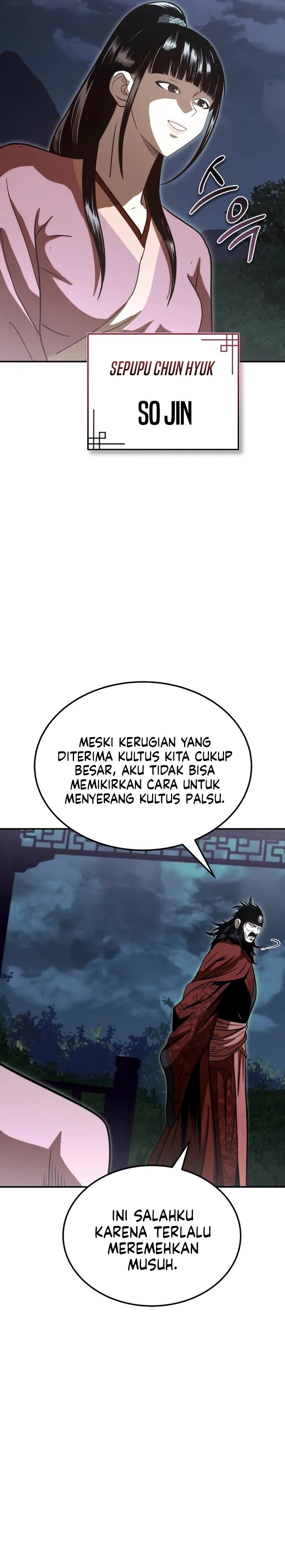 Records of the Demonic Path’s Return Chapter 69 Gambar 40
