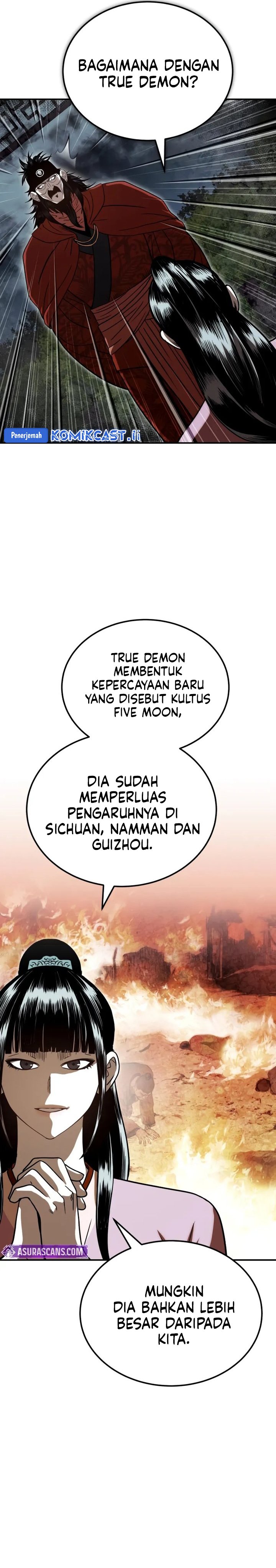 Records of the Demonic Path’s Return Chapter 69 Gambar 43