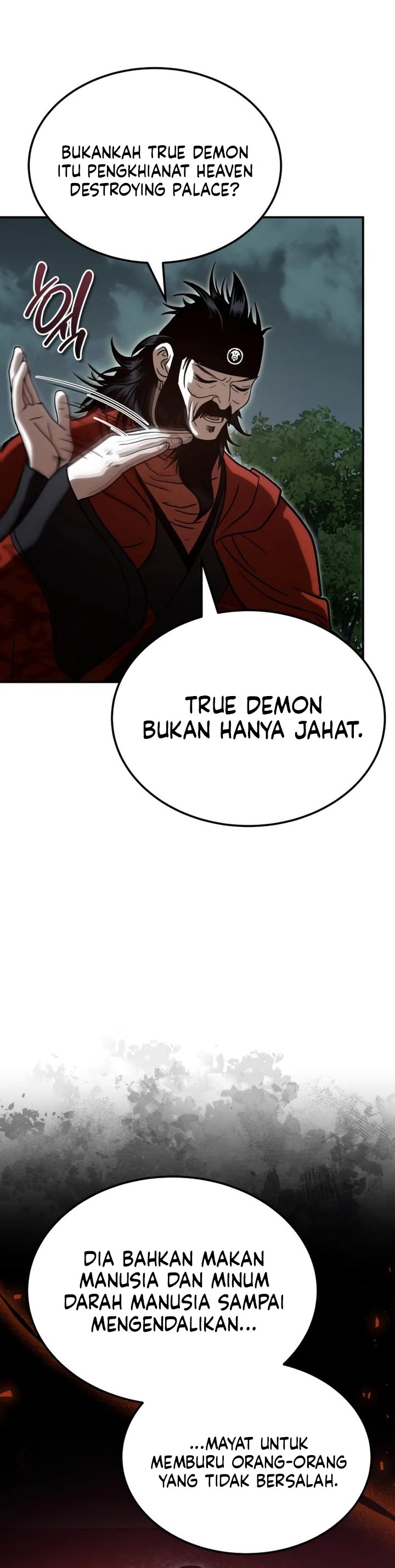Records of the Demonic Path’s Return Chapter 69 Gambar 44