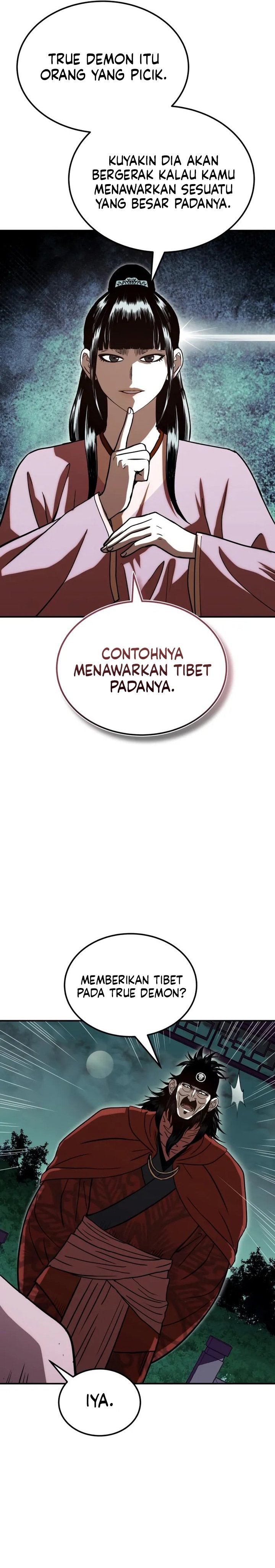 Records of the Demonic Path’s Return Chapter 69 Gambar 46