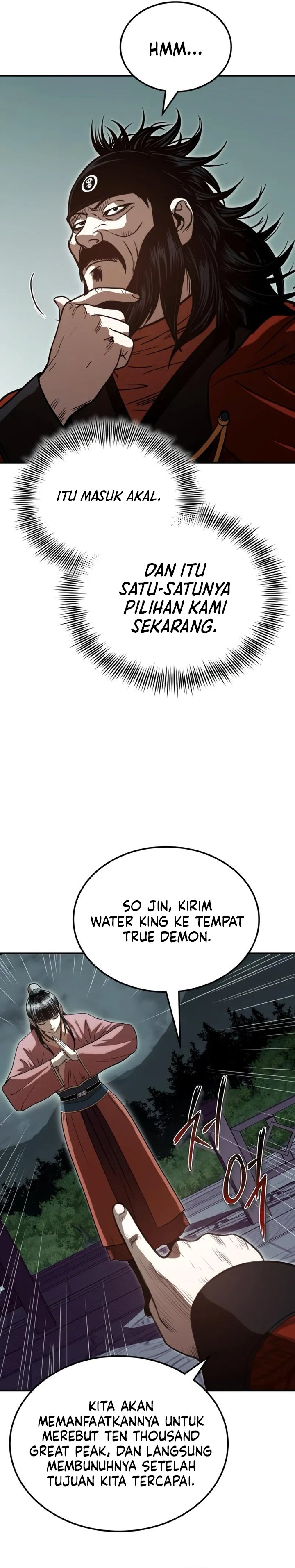 Records of the Demonic Path’s Return Chapter 69 Gambar 48