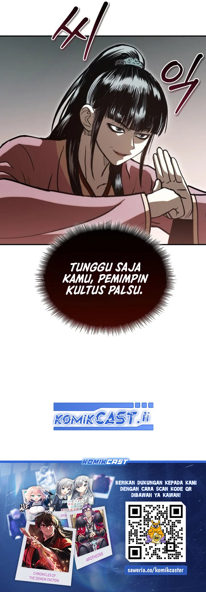 Records of the Demonic Path’s Return Chapter 69 Gambar 50