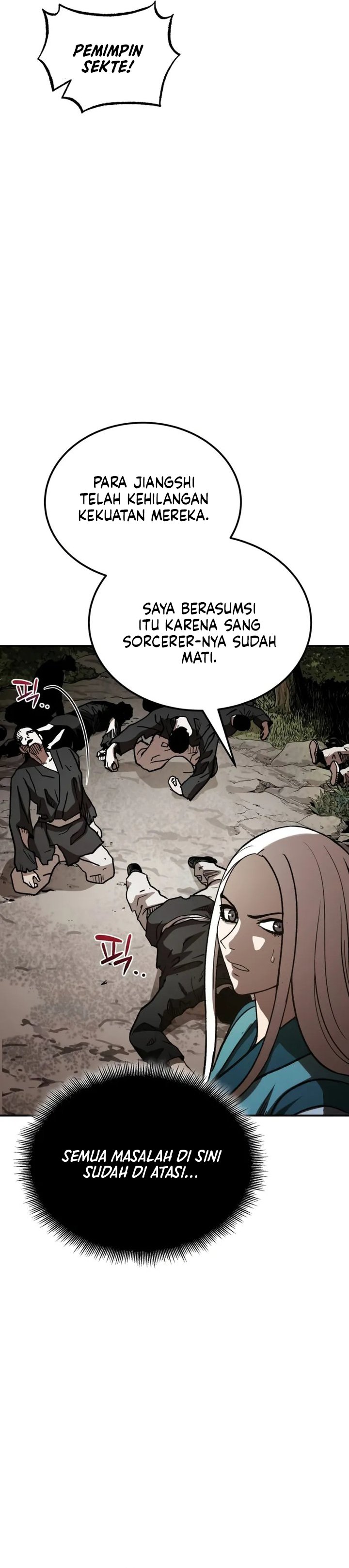 Records of the Demonic Path’s Return Chapter 71 Gambar 20