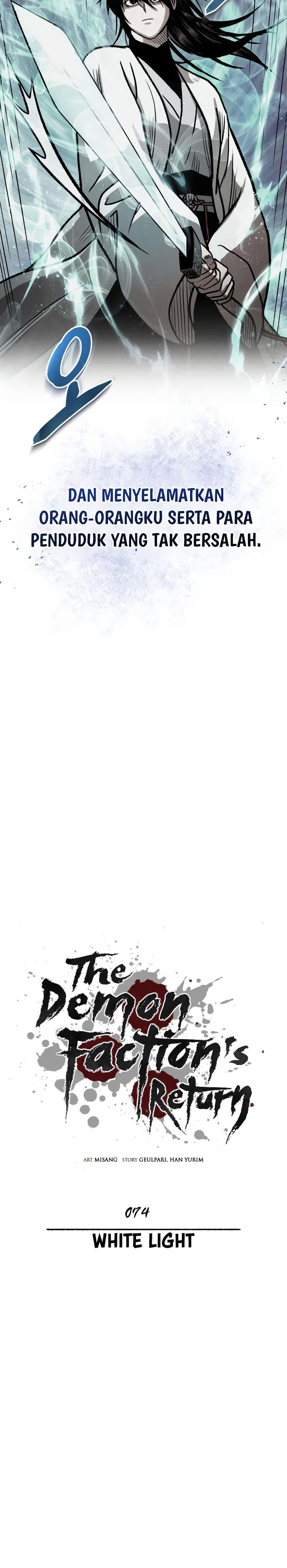 Records of the Demonic Path’s Return Chapter 74 Gambar 4