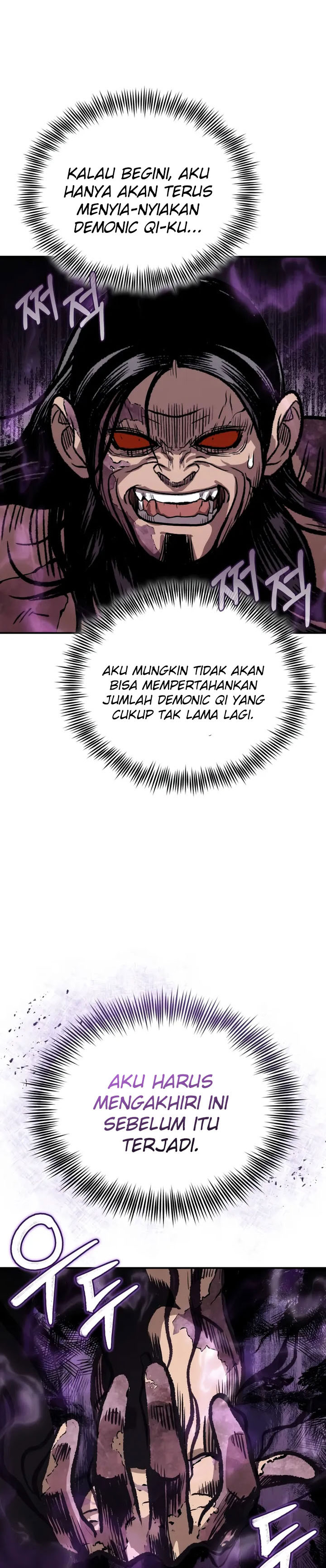 Records of the Demonic Path’s Return Chapter 74 Gambar 16