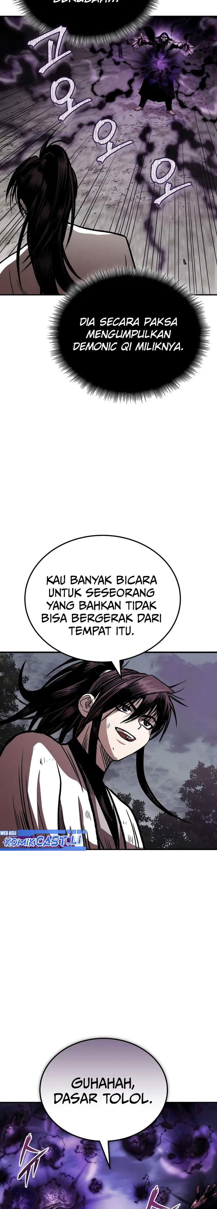 Records of the Demonic Path’s Return Chapter 74 Gambar 20