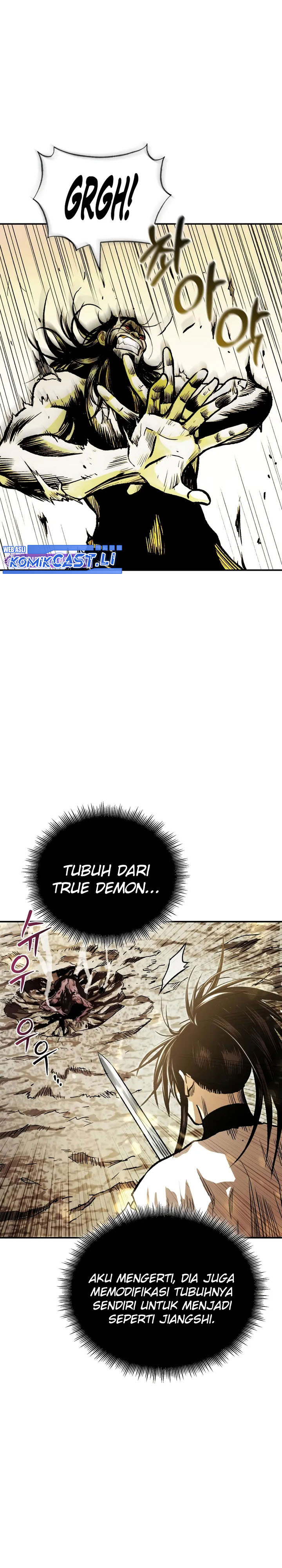 Records of the Demonic Path’s Return Chapter 74 Gambar 33