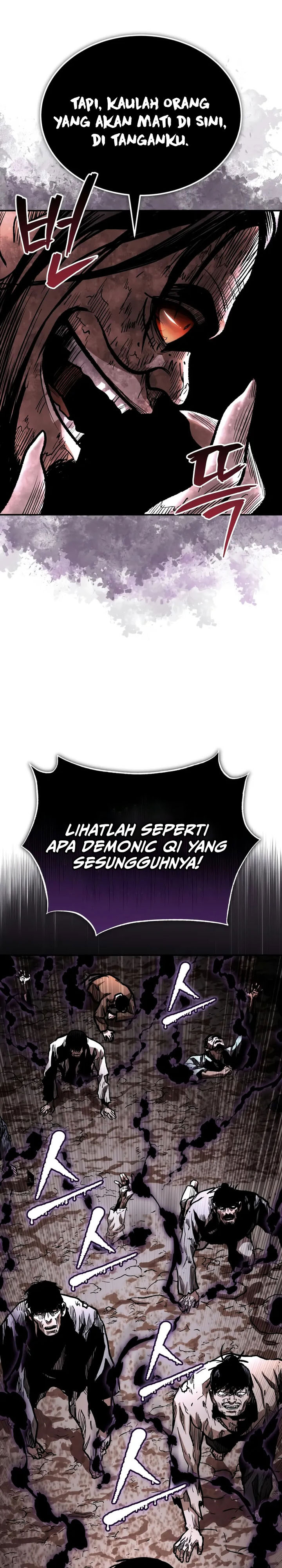 Records of the Demonic Path’s Return Chapter 74 Gambar 35