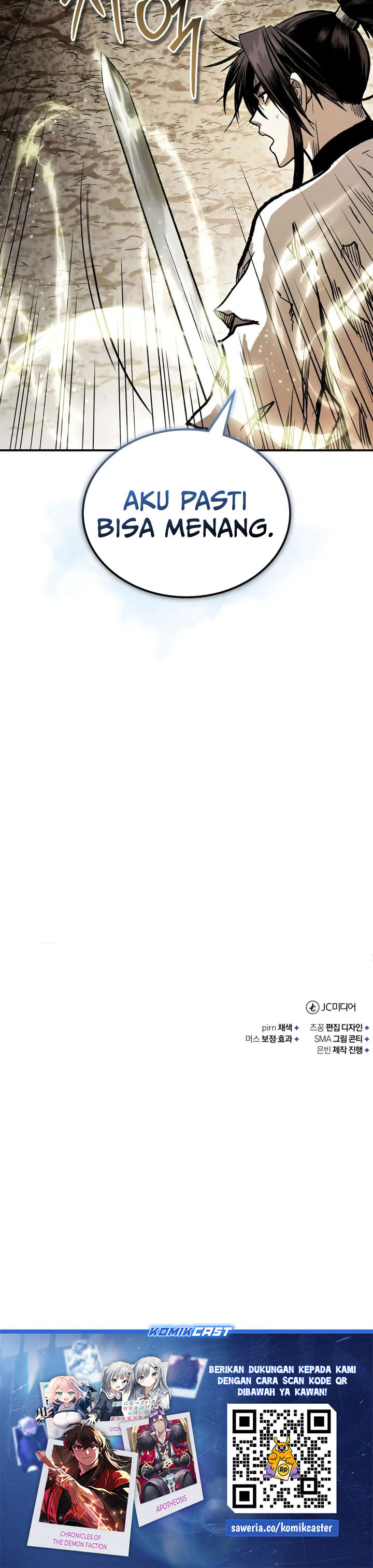 Records of the Demonic Path’s Return Chapter 74 Gambar 39