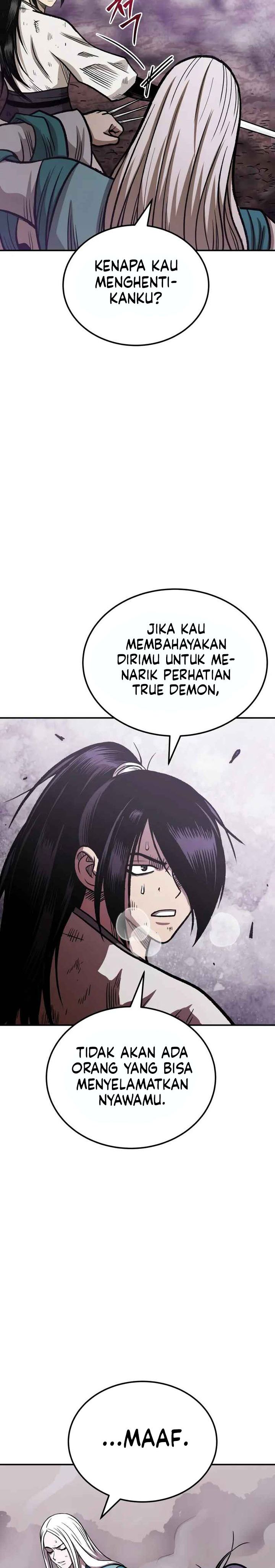 Records of the Demonic Path’s Return Chapter 75 End Gambar 11