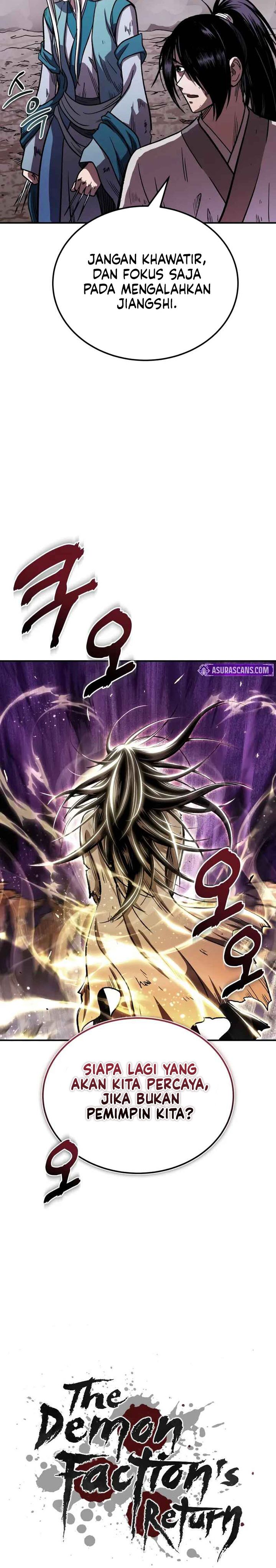 Records of the Demonic Path’s Return Chapter 75 End Gambar 12