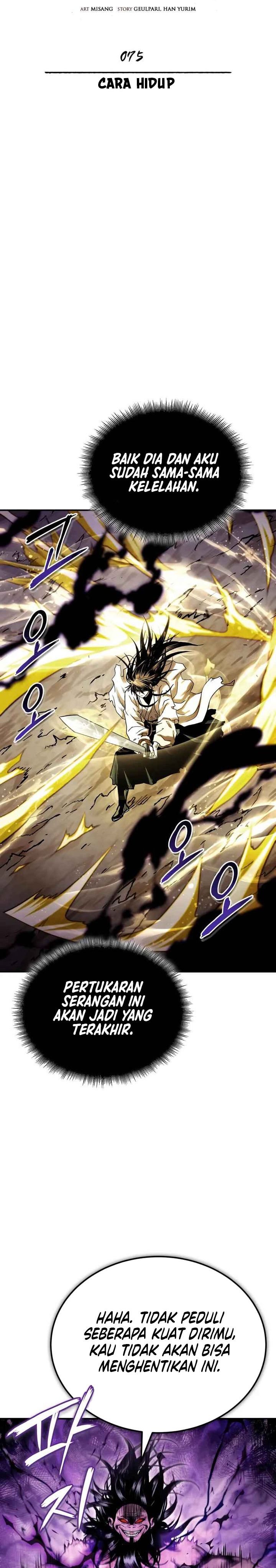 Records of the Demonic Path’s Return Chapter 75 End Gambar 13