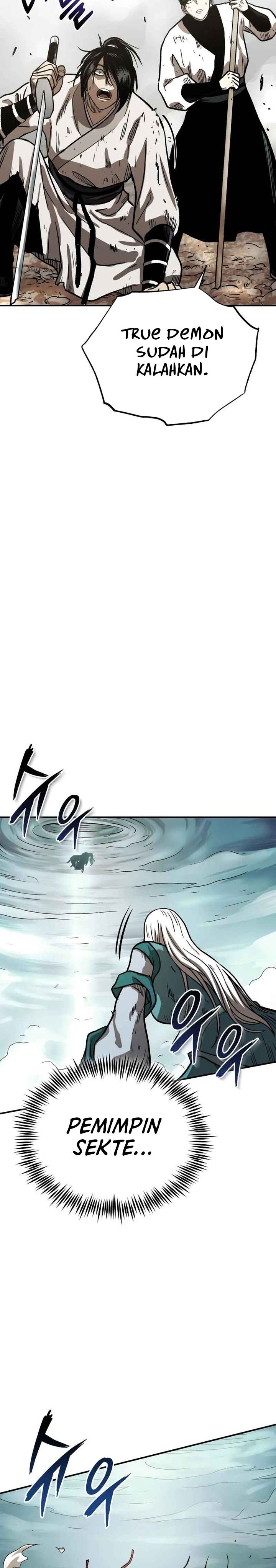 Records of the Demonic Path’s Return Chapter 75 End Gambar 27