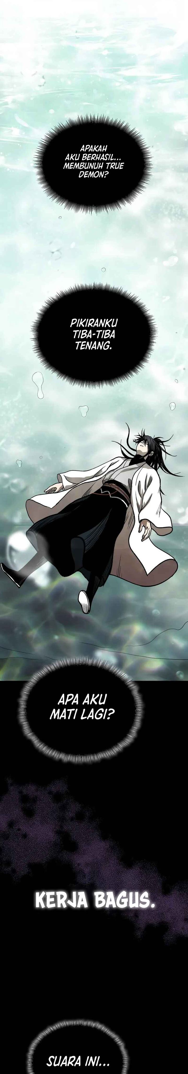 Records of the Demonic Path’s Return Chapter 75 End Gambar 29