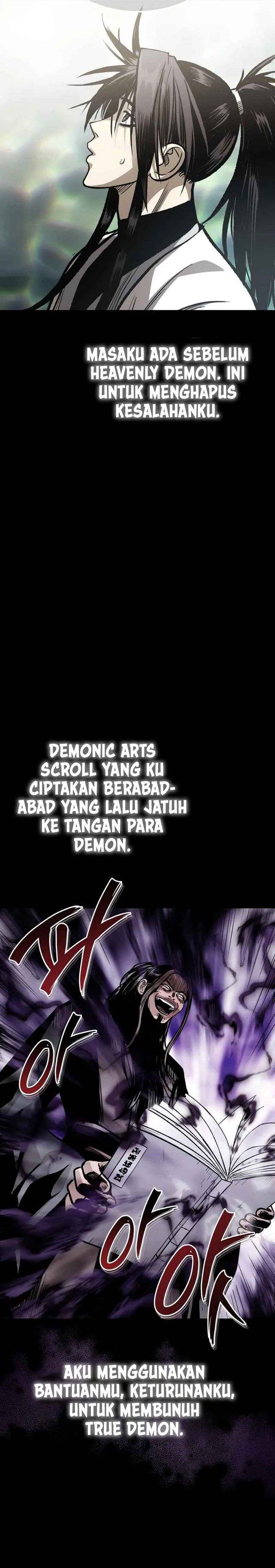 Records of the Demonic Path’s Return Chapter 75 End Gambar 31