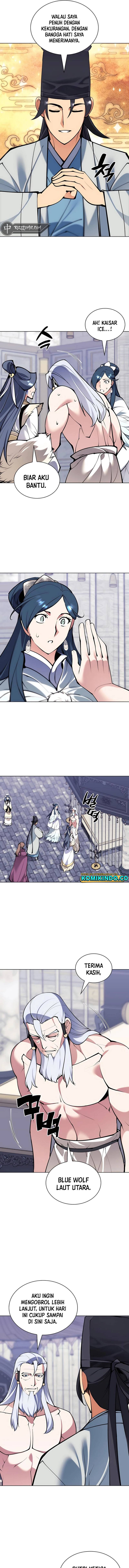 Records Of The Swordsman Scholar Chapter 110 Gambar 6