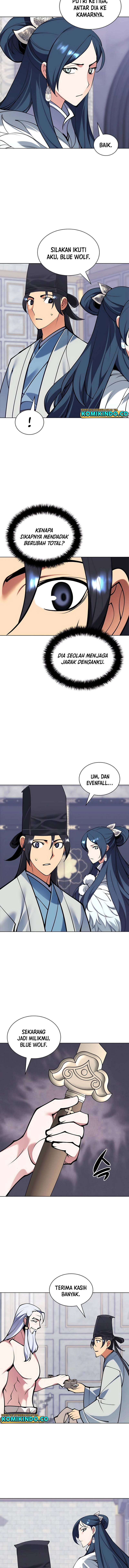 Records Of The Swordsman Scholar Chapter 110 Gambar 7