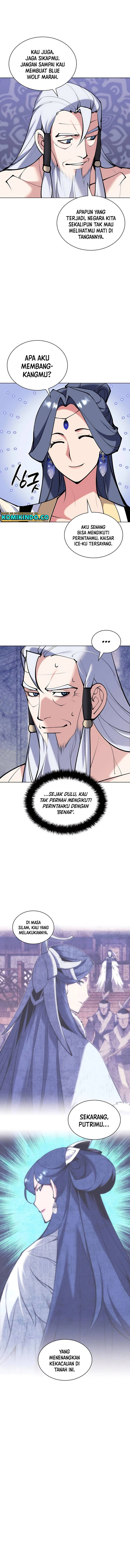 Records Of The Swordsman Scholar Chapter 110 Gambar 12
