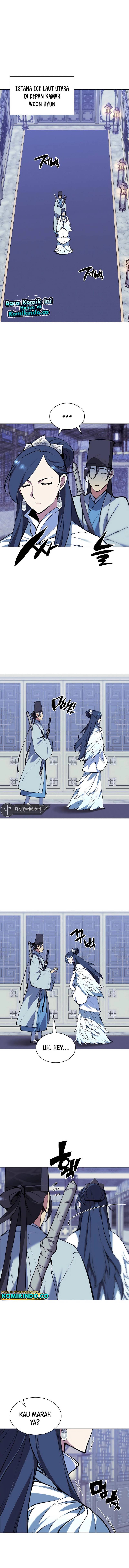 Records Of The Swordsman Scholar Chapter 110 Gambar 13